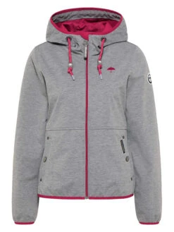 Schmuddelwedda Funktionsjacke In Grau
