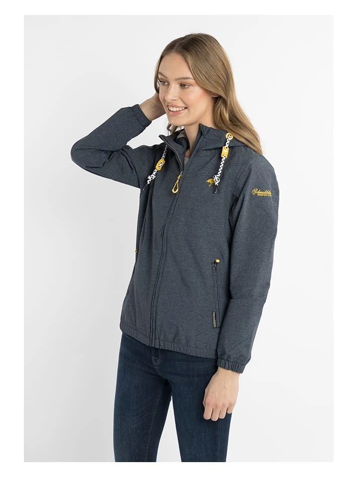 Schmuddelwedda Regenjacke In Dunkelblau 4 Schmuddelwedda Regenjacke In Dunkelblau – Bild 2