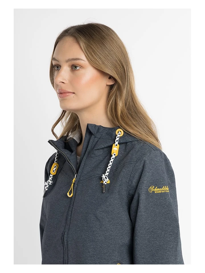 Schmuddelwedda Regenjacke In Dunkelblau 6 Schmuddelwedda Regenjacke In Dunkelblau – Bild 4