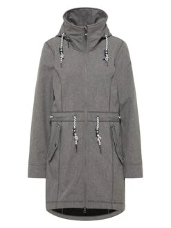 Schmuddelwedda Softshellmantel In Grau