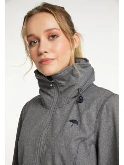 Schmuddelwedda Softshellmantel In Grau -Winterbekleidungs Geschäft schmuddelwedda softshellmantel in grau 4