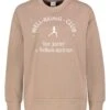 SUBLEVEL Sweatshirt In Beige