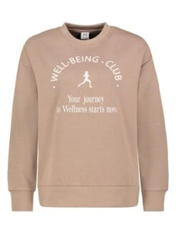 SUBLEVEL Sweatshirt In Beige