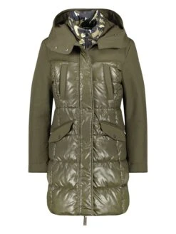 Taifun Steppmantel In Grün