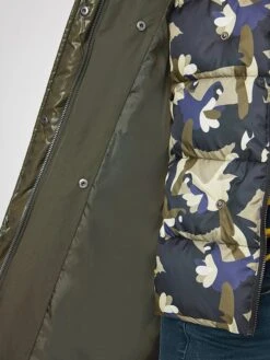 Taifun Steppmantel In Grün -Winterbekleidungs Geschäft taifun steppmantel in grun 3