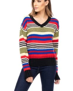 Strickpullover In Schwarz -Winterbekleidungs Geschäft tantra strickpullover in schwarz 2