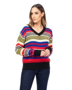 Strickpullover In Schwarz