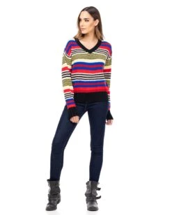 Strickpullover In Schwarz -Winterbekleidungs Geschäft tantra strickpullover in schwarz 3