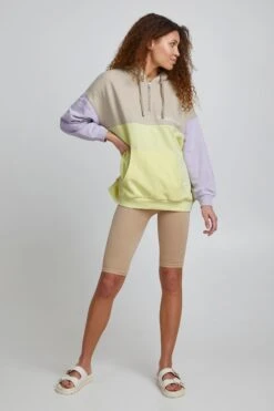 Winterbekleidungs Geschäft -Winterbekleidungs Geschäft thejoggconcept kapuzenpullover in beige 1