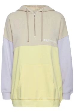 Kapuzenpullover In Beige -Winterbekleidungs Geschäft thejoggconcept kapuzenpullover in beige 5