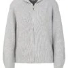 Tom Tailor Sweatjacke In Grau -Winterbekleidungs Geschäft tom tailor sweatjacke in grau
