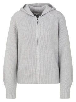 Tom Tailor Sweatjacke In Grau