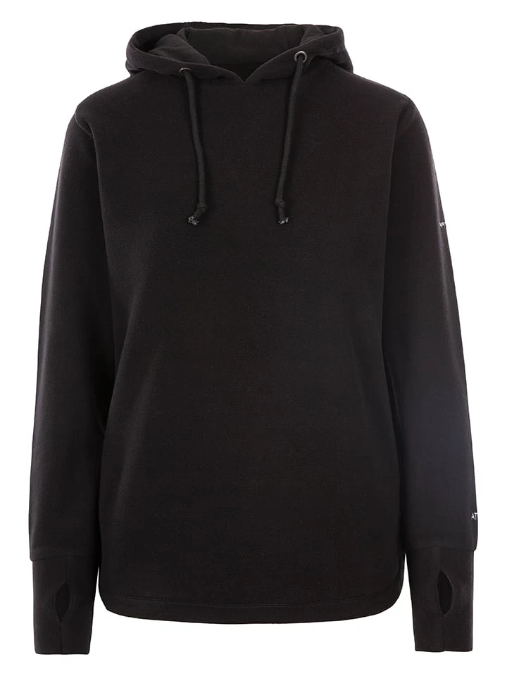 TRESPASS Fleecehoodie "Janella" In Schwarz