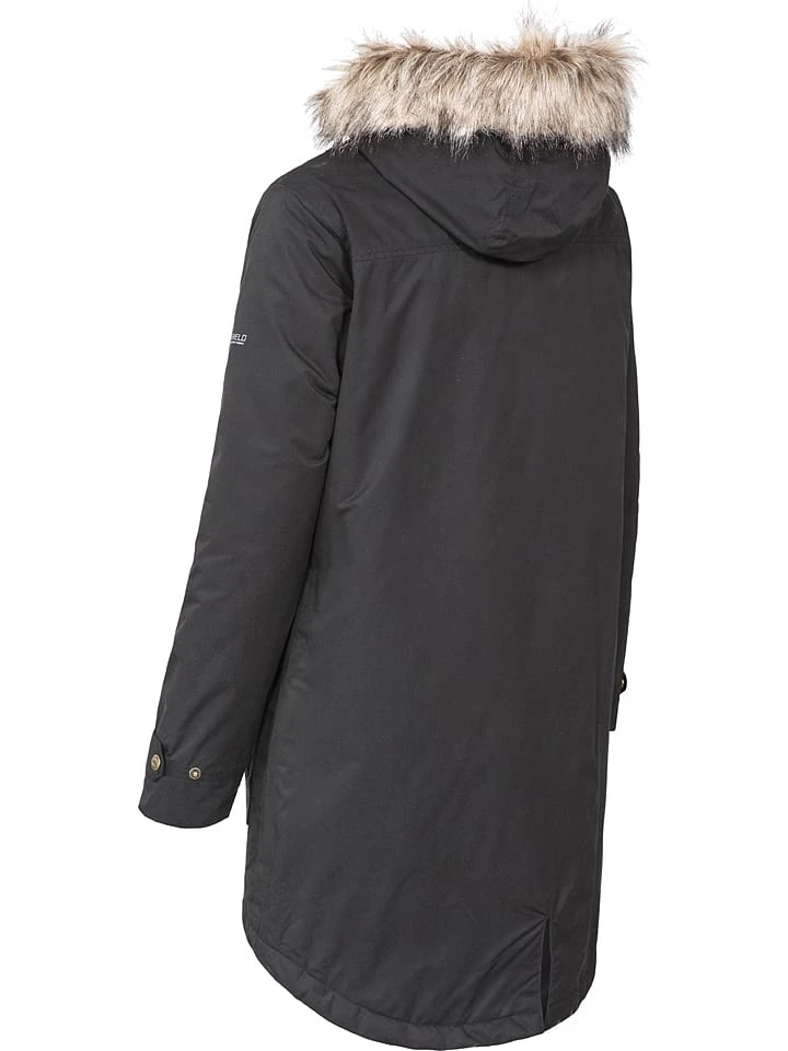 TRESPASS Funktionsparka "Clea" In Schwarz 4 TRESPASS Funktionsparka "Clea" In Schwarz – Bild 2