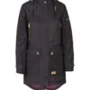TRESPASS Funktionsparka "Clea" In Schwarz -Winterbekleidungs Geschäft trespass funktionsparka clea in schwarz