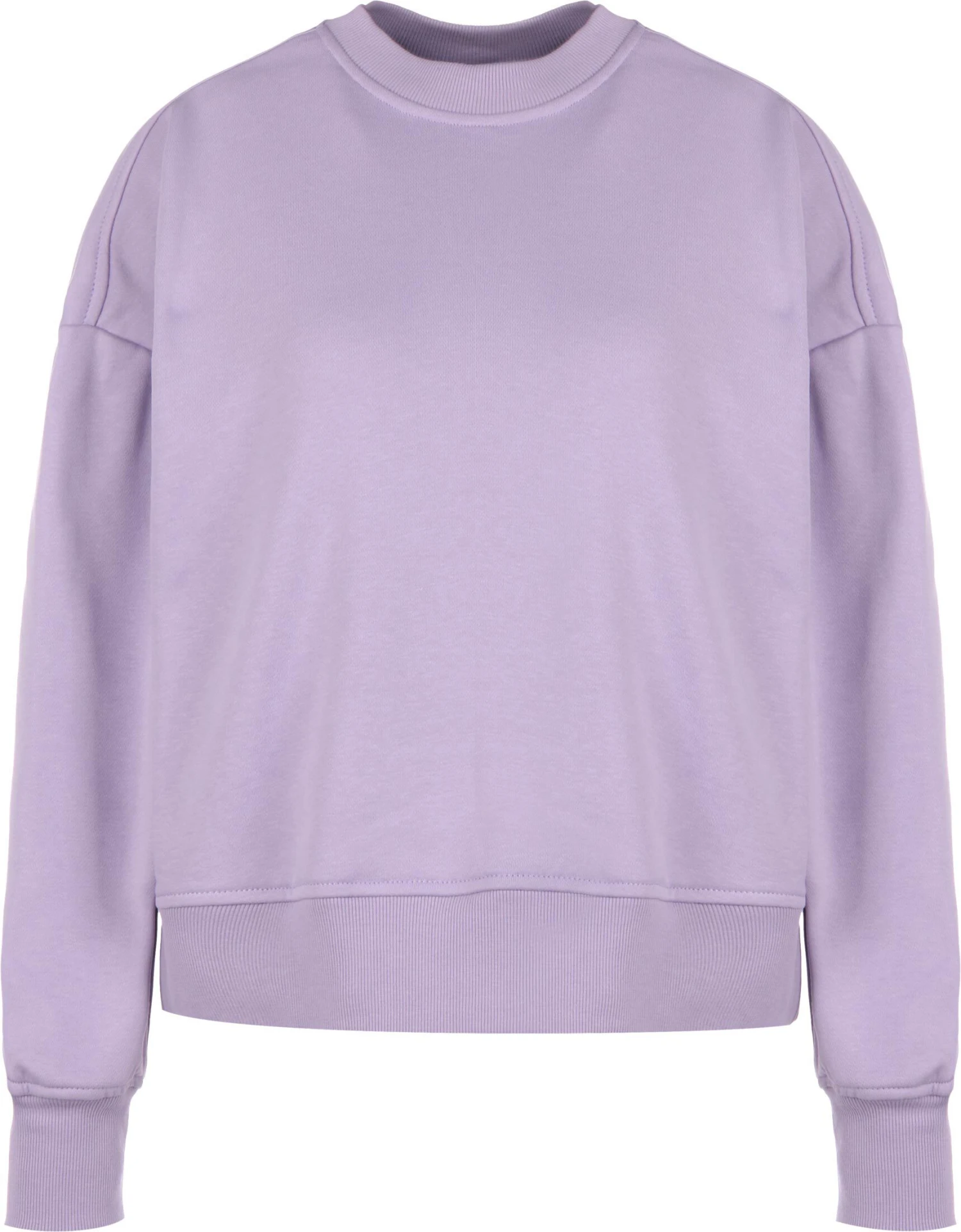 URBAN CLASSICS Sweater Ladies Oversized Terry In Lilac 3 URBAN CLASSICS Sweater Ladies Oversized Terry In Lilac