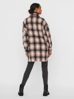 Vero Moda Hemdjacke "Luna" In Schwarz/ Rosa 11 Vero Moda Hemdjacke "Luna" In Schwarz/ Rosa -Winterbekleidungs Geschäft vero moda hemdjacke luna in schwarz rosa 3