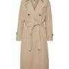 Vero Moda Trenchcoat "Chloe" In Beige 2 Vero Moda Trenchcoat "Chloe" In Beige -Winterbekleidungs Geschäft vero moda trenchcoat chloe in beige