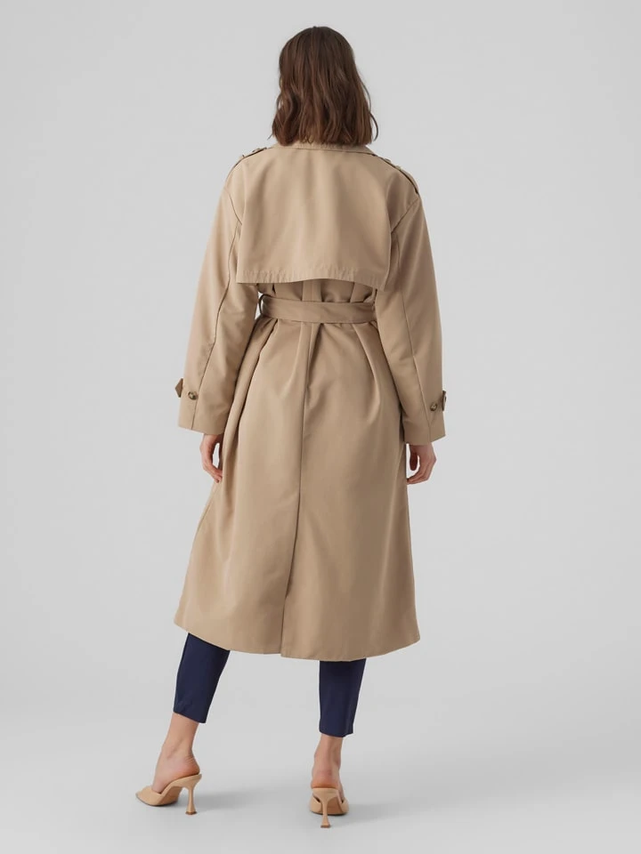 Vero Moda Trenchcoat "Chloe" In Beige 5 Vero Moda Trenchcoat "Chloe" In Beige – Bild 3