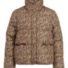 Vila Steppjacke "Vinilly" In Hellbraun