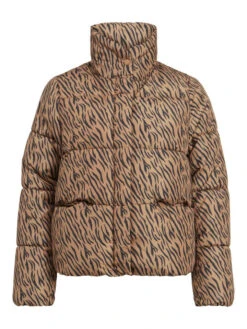 Vila Steppjacke "Vinilly" In Hellbraun