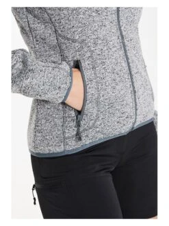 Whistler Fleecejacke "Samani" In Grau -Winterbekleidungs Geschäft whistler fleecejacke samani in grau 3