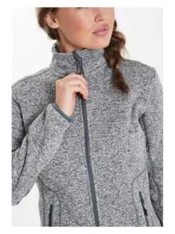 Whistler Fleecejacke "Samani" In Grau -Winterbekleidungs Geschäft whistler fleecejacke samani in grau 4